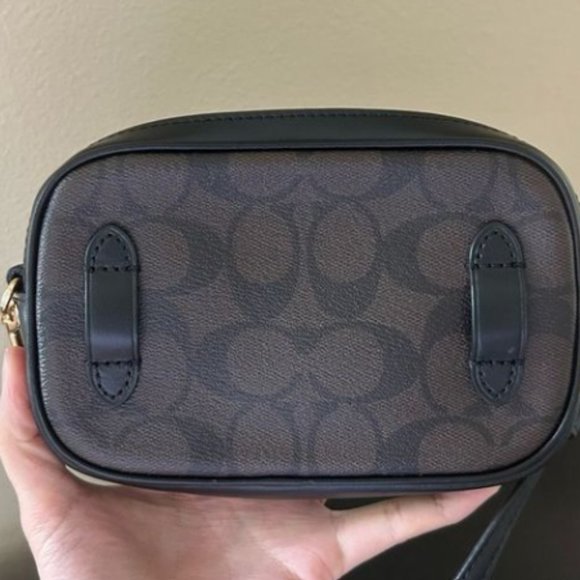 Coach Bags Coach 2in Convertible Crossbody Belt Bag Dark Brown